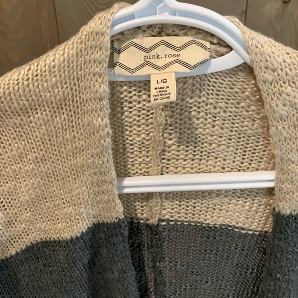 Pink Rose Cardigan - Picture 2 of 3